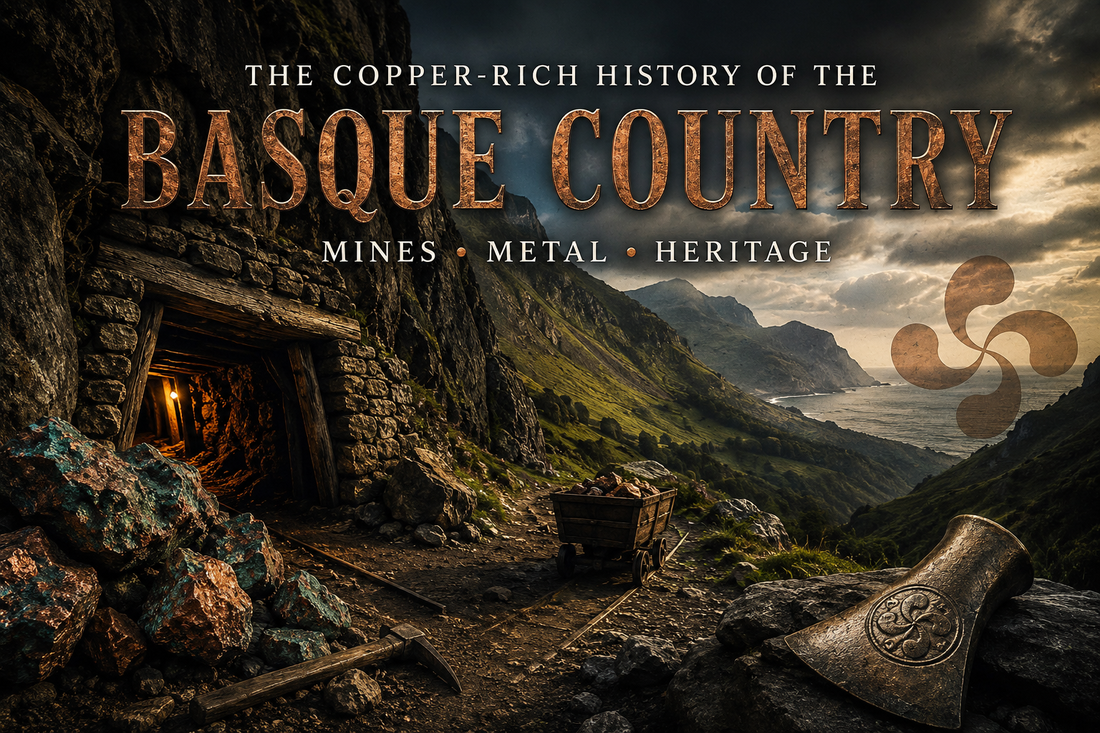 Article 012: The Copper Rich History of Basque Country