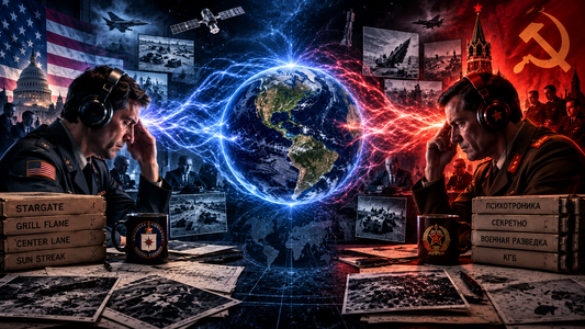 Article 019: The Government’s Psychic Files, Remote Viewing, Out of Body Experiences and the Strange Experiments of the Cold War