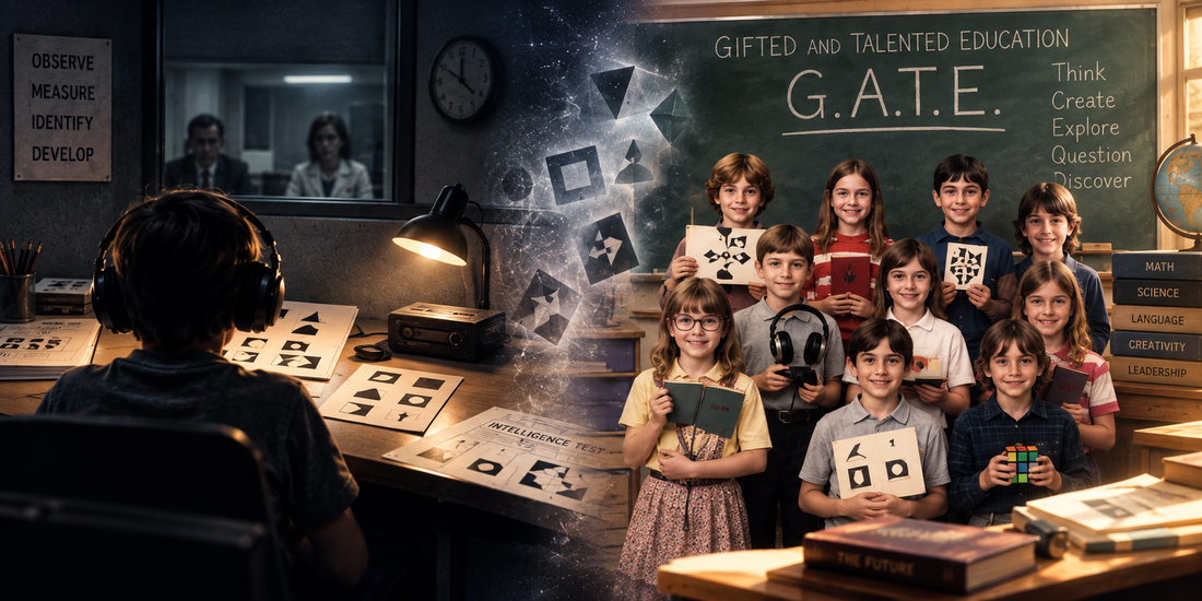 Article 018: The GATE Program, Gifted Children, Unusual Tests, and The Rh-Negative Question