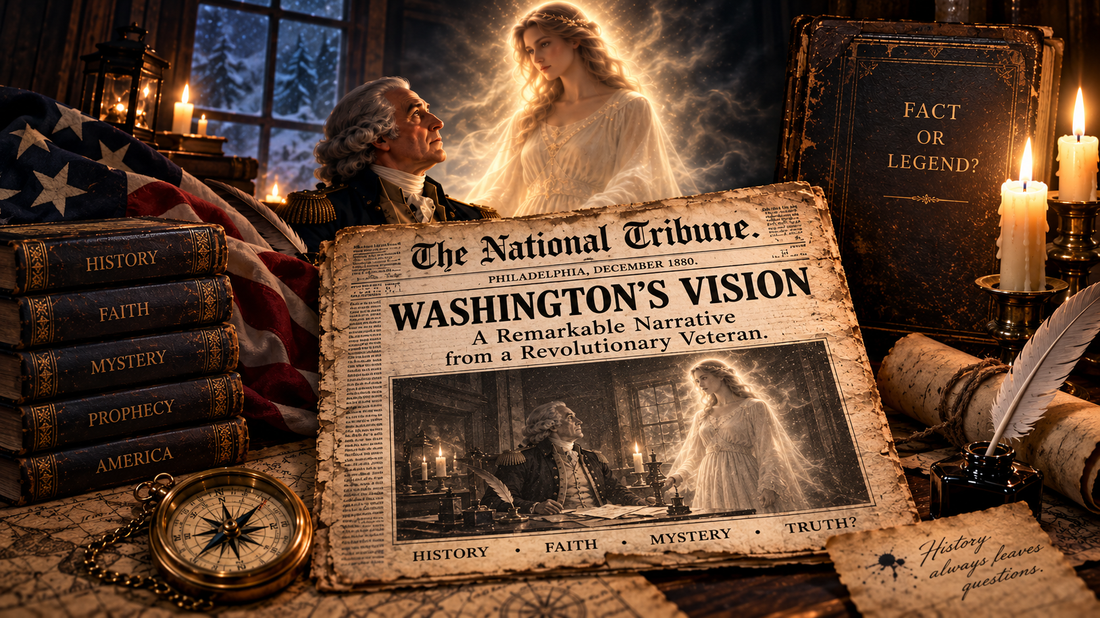 Article 020: George Washington’s Vision Did He Really See an Angel Like Woman?