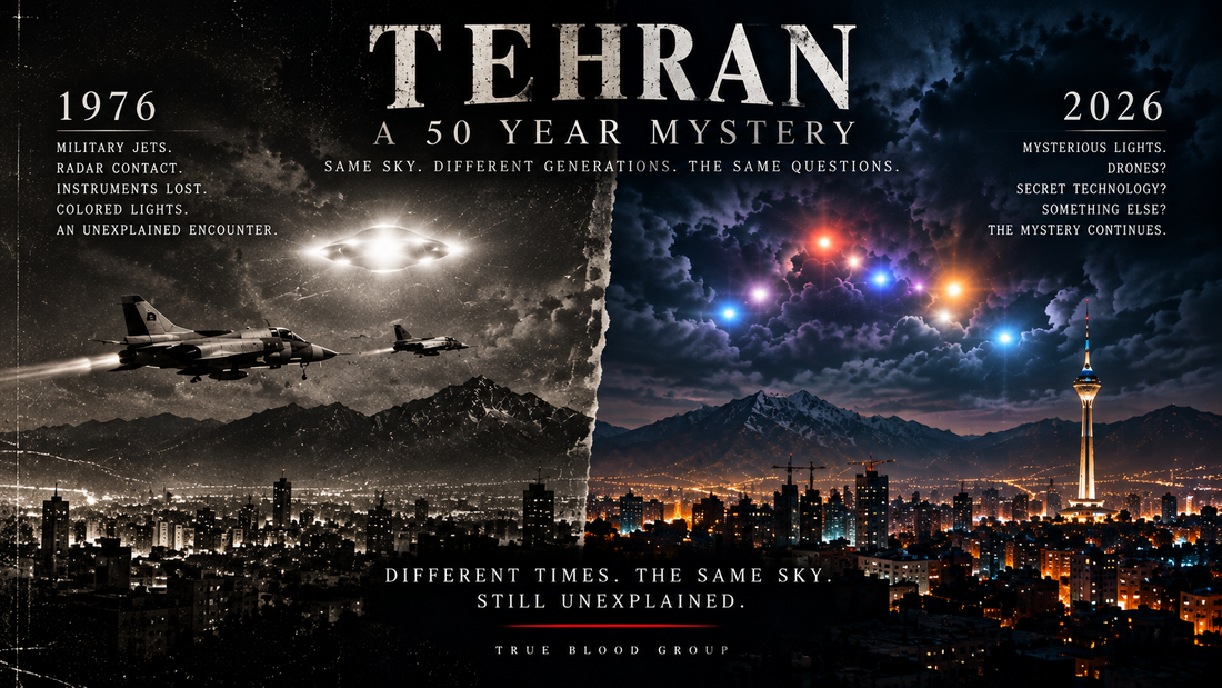 Article 026: What Was in the Sky Over Tehran? UFOs, Secret Technology and a Mystery 50 Years in the Making