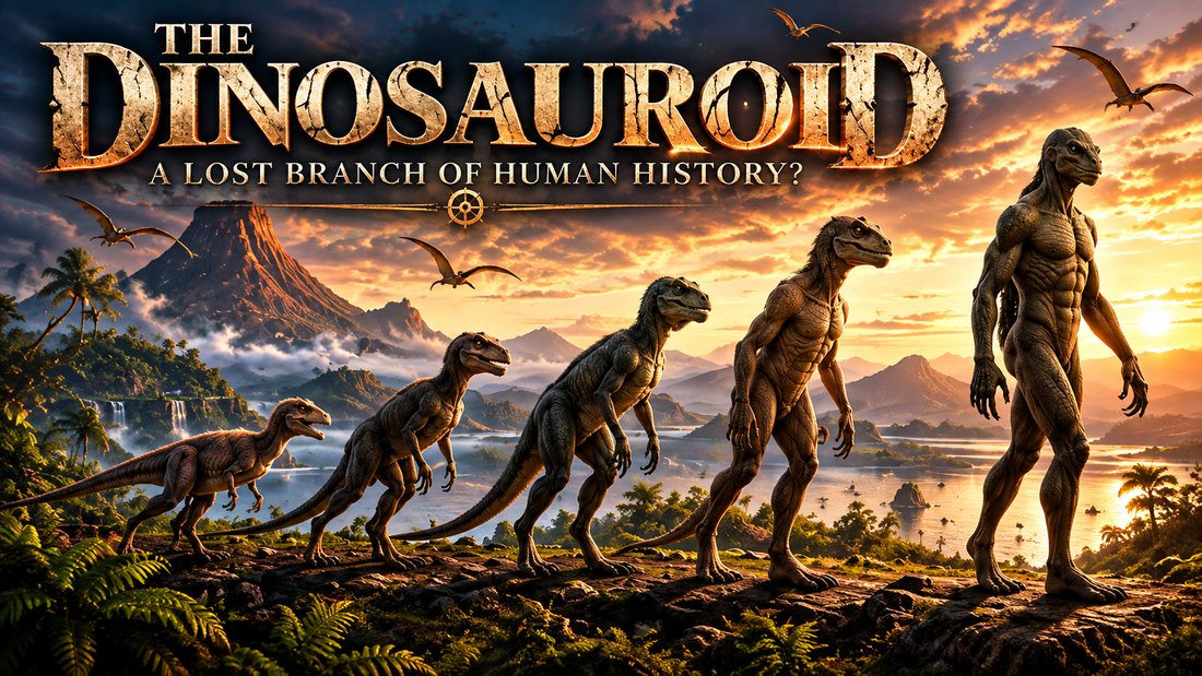 Article 028: Does Earth Have a Hidden Reptilian Past?
