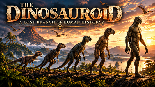 Article 028: Does Earth Have a Hidden Reptilian Past?