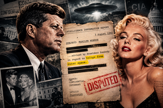Article 027: Was JFK About to Reveal the UFO Secret?