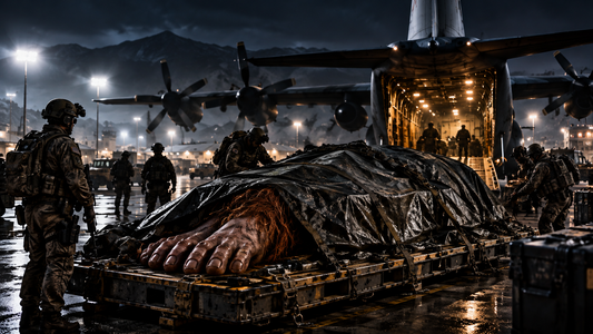 Article 029: The Giant of Kandahar