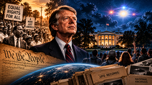 Article 030: The President Who Saw a UFO