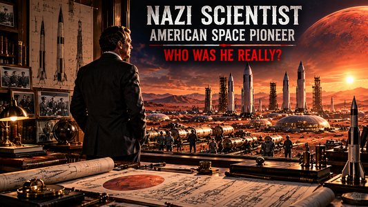 Wernher von Braun, NASA rockets, Mars exploration, Operation Paperclip and the strange Elon connection