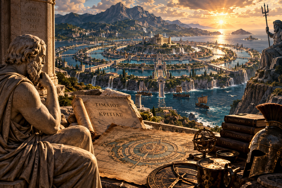 Article 016: Atlantis According to Plato & What He Actually Said?