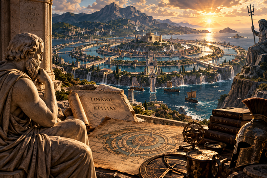 Article 016: Atlantis According to Plato & What He Actually Said?