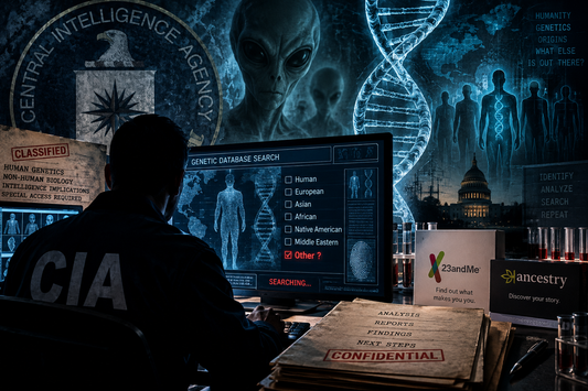 Article 017: Is the CIA Looking for Alien DNA in Humans?