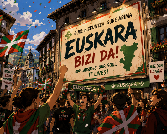 Article 011: Euskara The Mysterious Language That Survived Thousands of Years