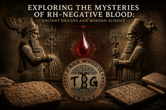 Article 001: Exploring the Mysteries of Rh-Negative Blood: Ancient Origins and Modern Science