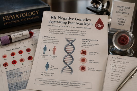Article 002: Rh-Negative Genetics Separating Fact from Myth