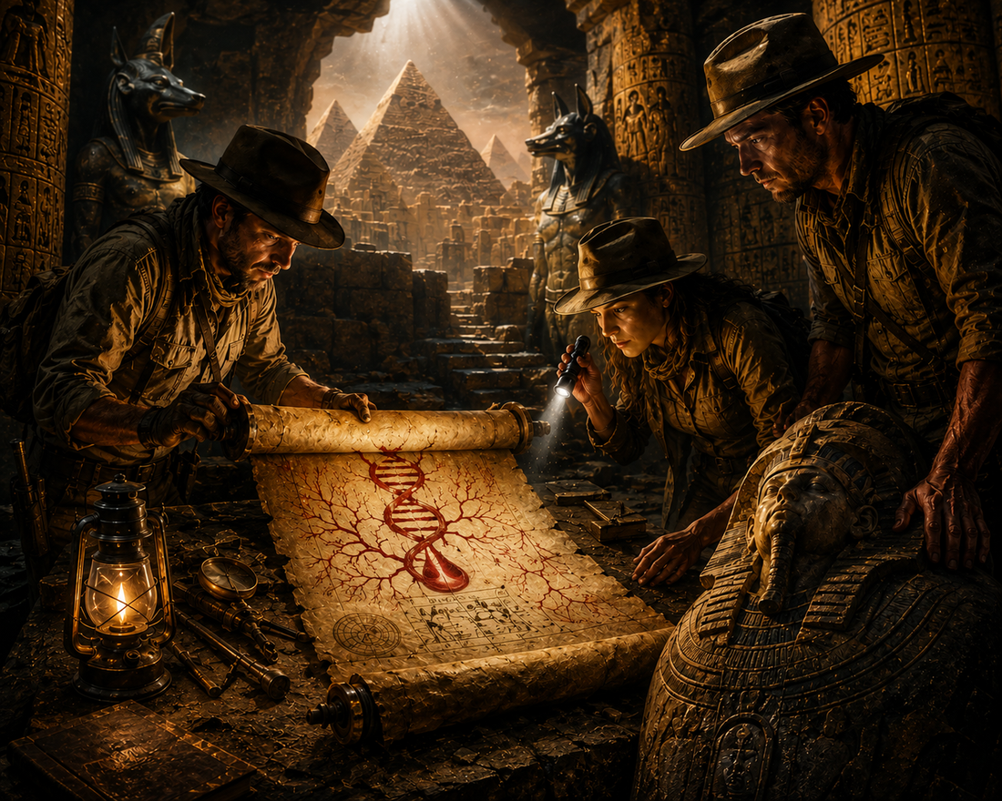 Article 005: What if your blood carried secrets as old as the pyramids?