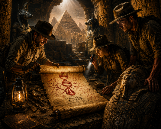 Article 005: What if your blood carried secrets as old as the pyramids?
